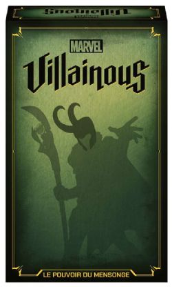 JEU RAVENSBURGER EXTENSION MARVEL VILLAINOUS - LE POUVOIR DU MENSONGE